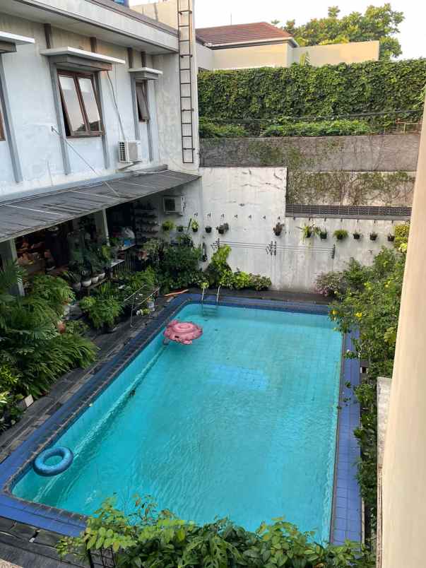 dijual rumah bangka mampang prapatan