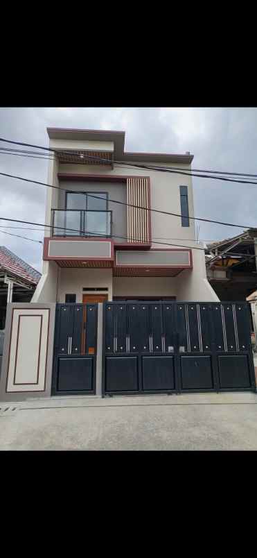 dijual rumah baru cantik simprug di poris