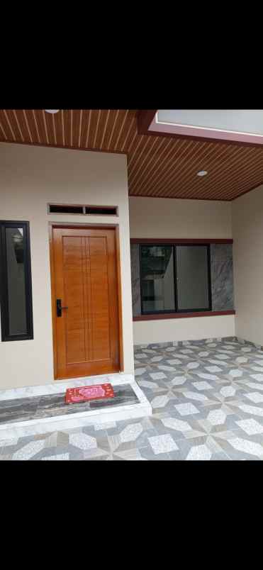dijual rumah baru cantik simprug di poris