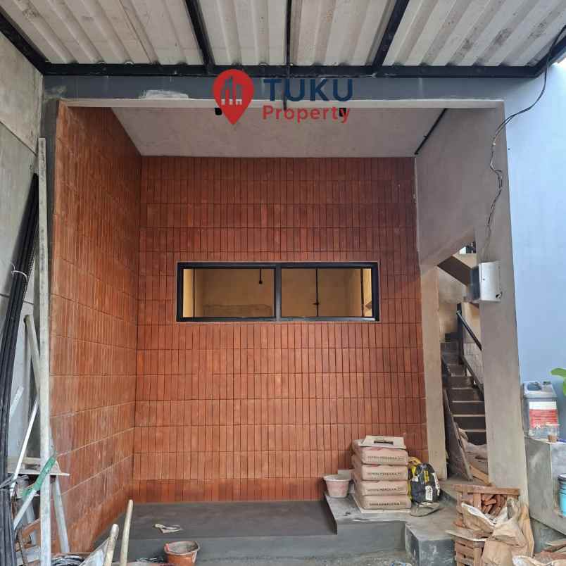 dijual rumah baru elegan di bsd nusa loka