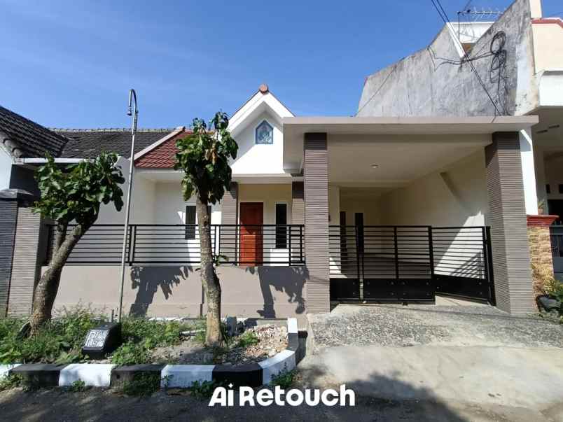 dijual rumah baru lokasi sawojajar 2 malang