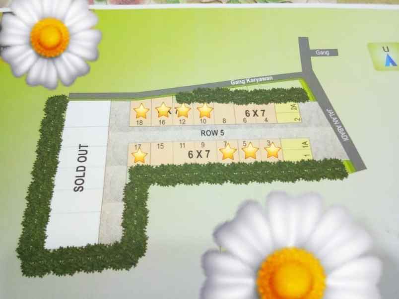 dijual rumah batuceper