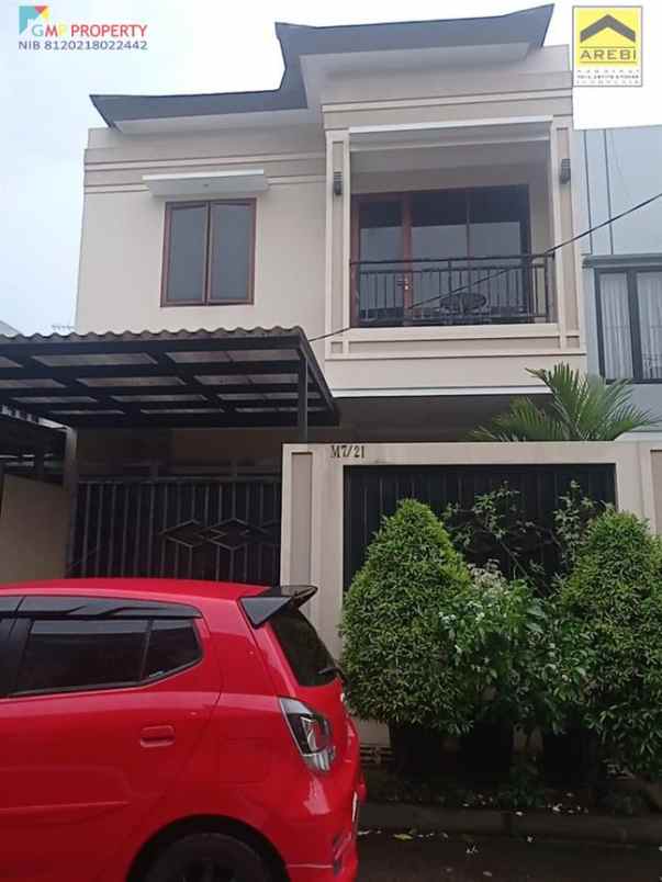 dijual rumah bekasi selatan kota bekasi