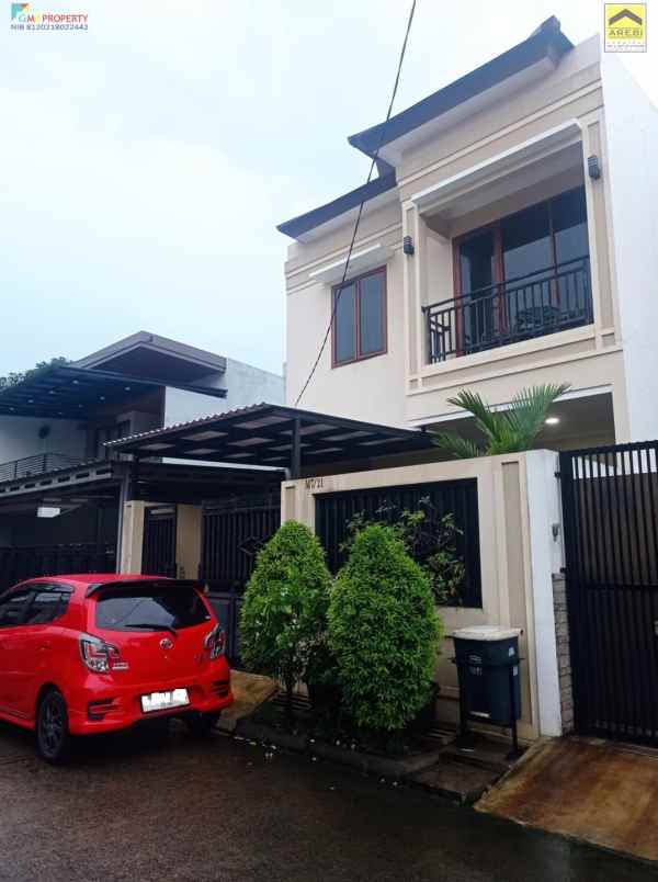 dijual rumah bekasi selatan kota bekasi