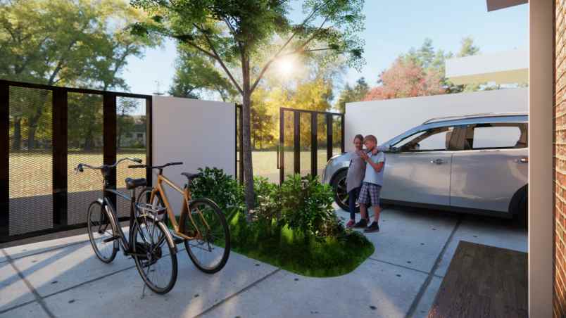 dijual rumah bintaro pondok aren tangsel