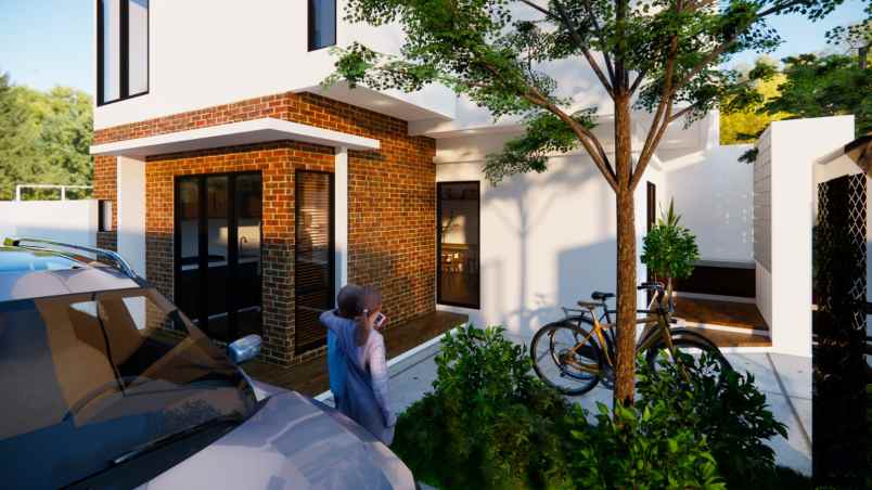 dijual rumah bintaro pondok aren tangsel