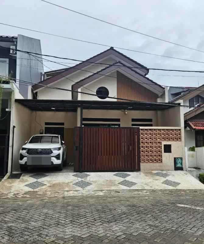 dijual rumah bintaro sektor 5