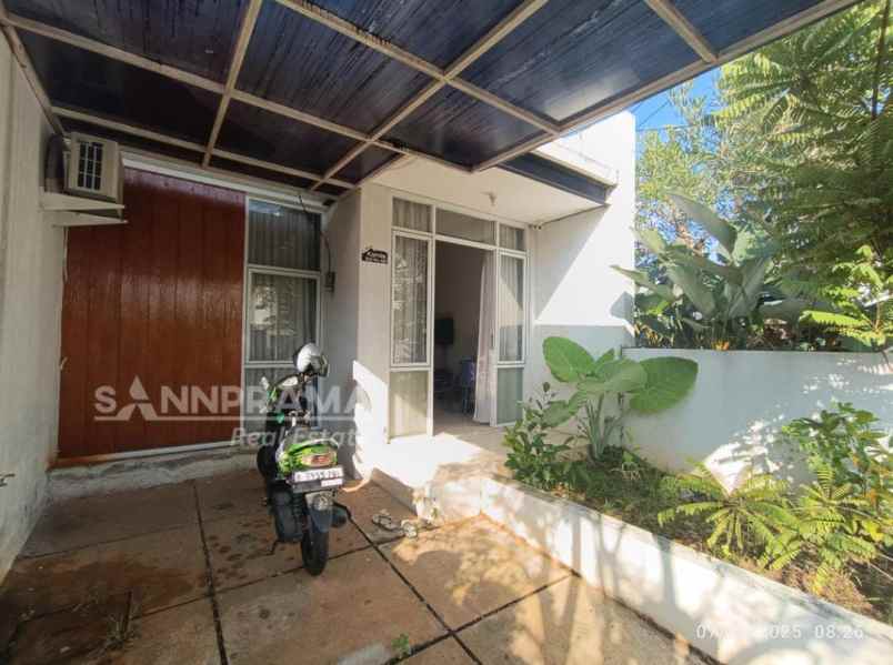 dijual rumah bojongsari