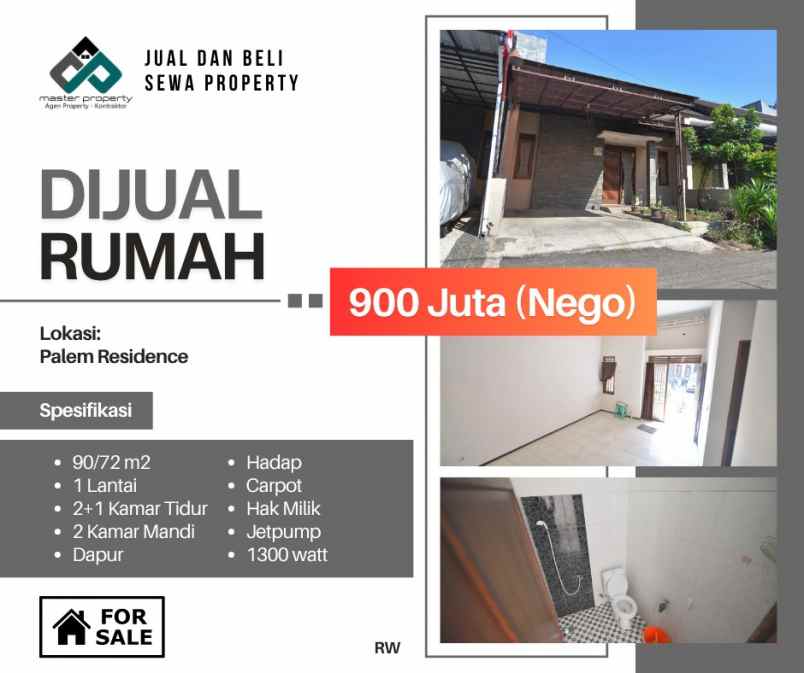 dijual rumah bojongsoang