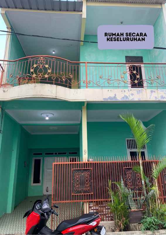 dijual rumah bu daerah villa nusa indah