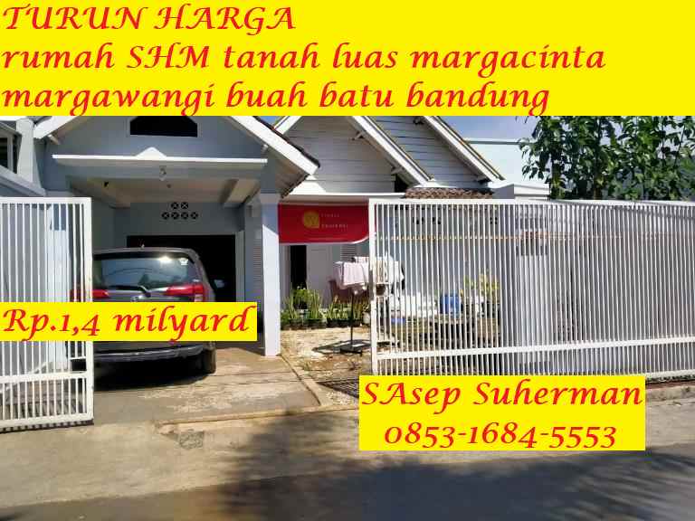 dijual rumah buahbatu bandung jawa barat