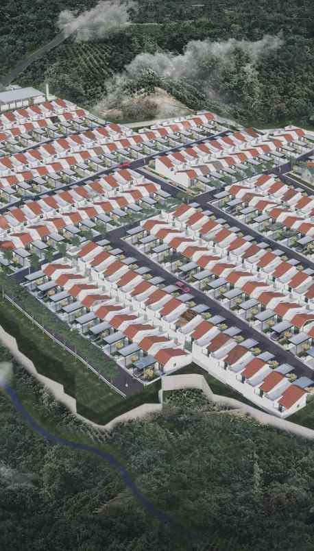 dijual rumah cangkuang