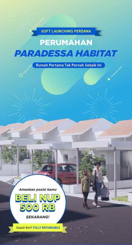 dijual rumah cangkuang