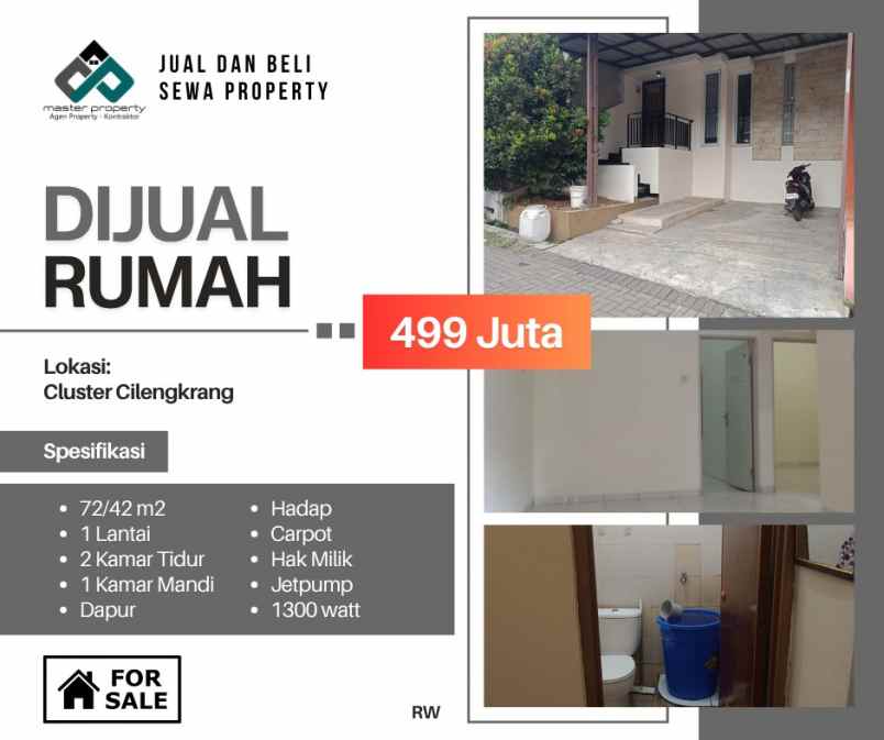 dijual rumah cibiru