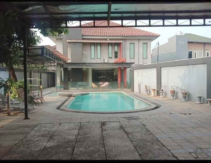 dijual rumah cibubur ciracas jakarta timur