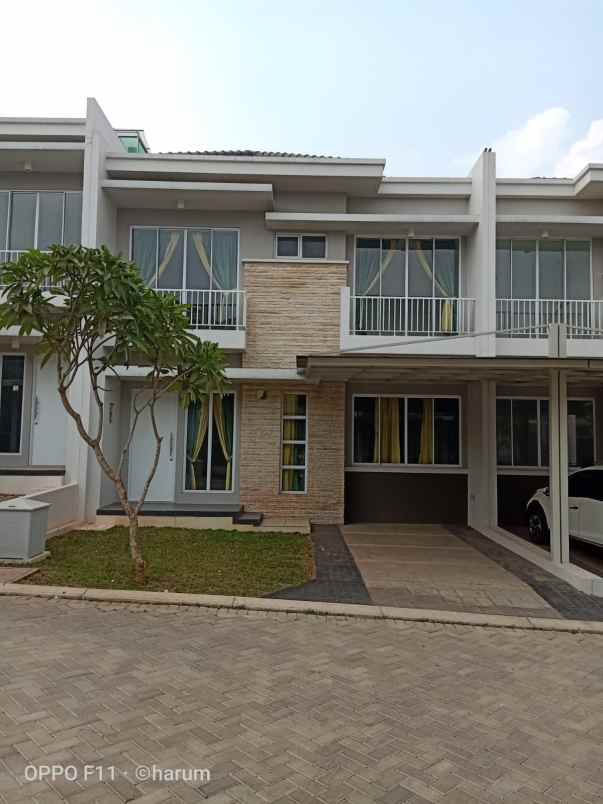 dijual rumah cibubur country cikeas
