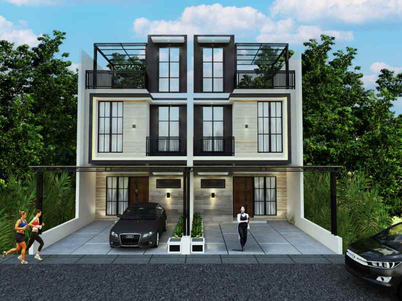 dijual rumah cibubur jakarta timur