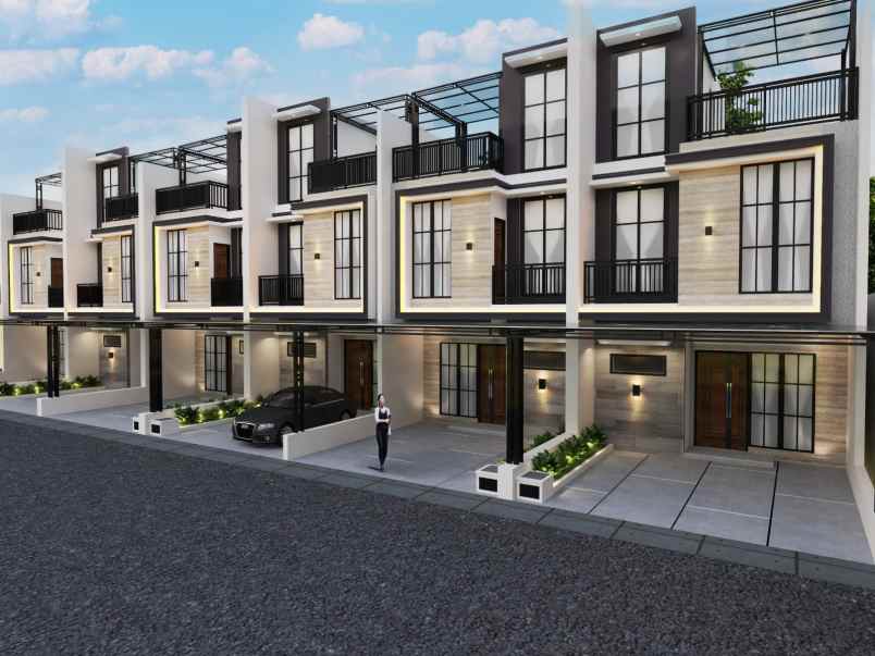 dijual rumah cibubur jakarta timur