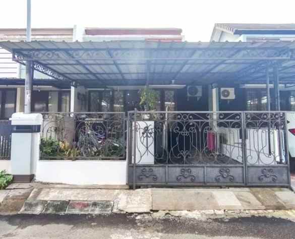 dijual rumah cibubur residence