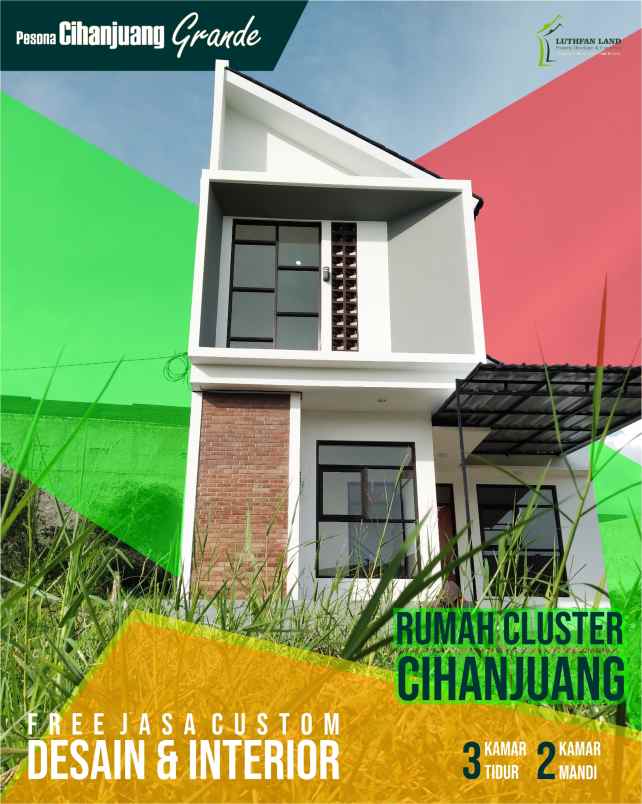 dijual rumah cihanjuang cimahi