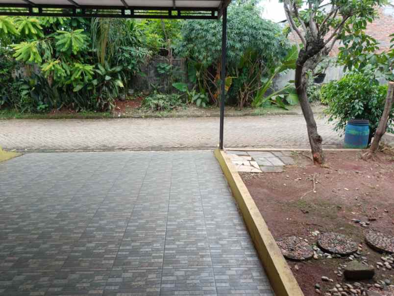 dijual rumah ciherang sukatani depok