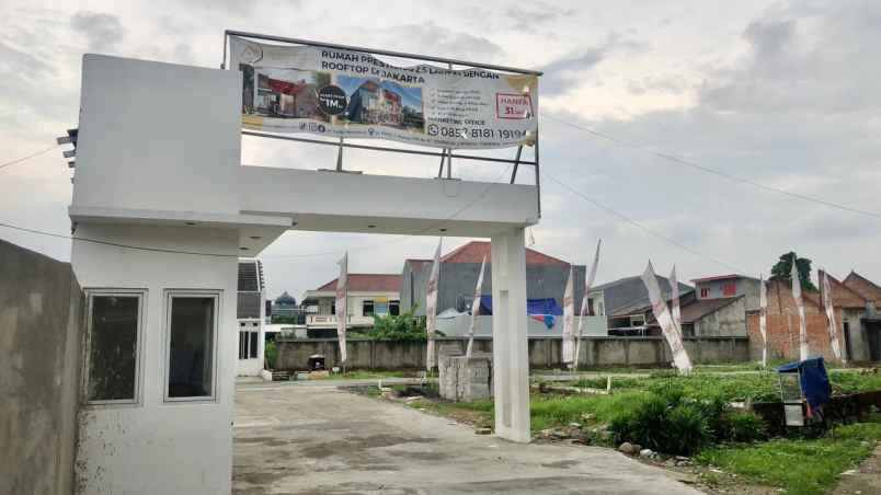dijual rumah cilangkap