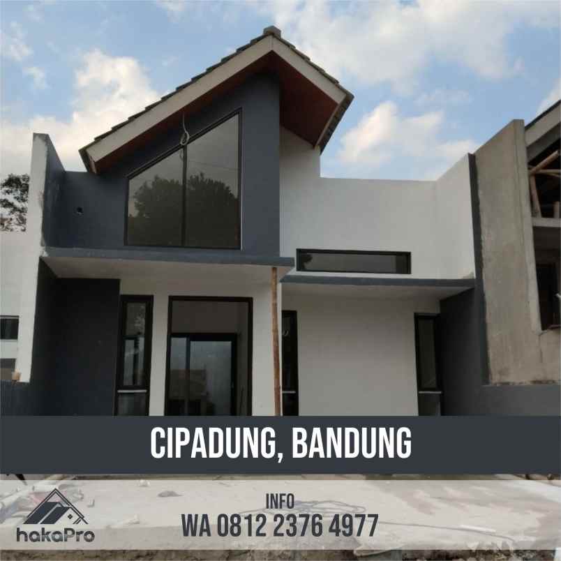 dijual rumah cilengkrang cipadung