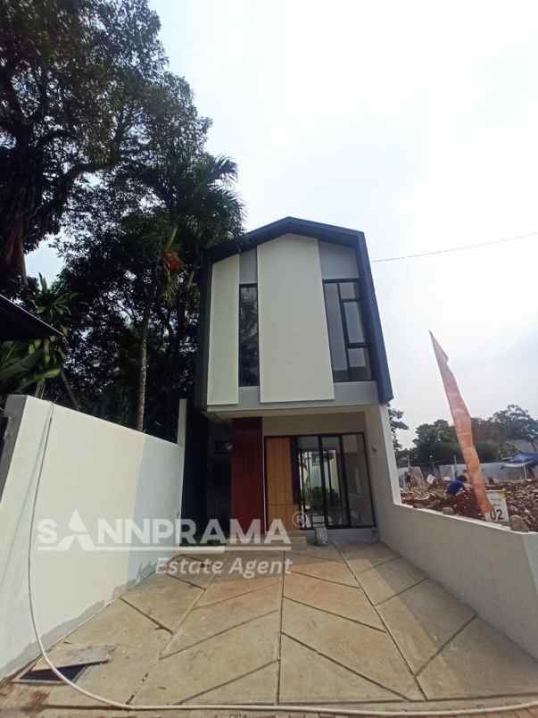 dijual rumah cinangka sawangan depok