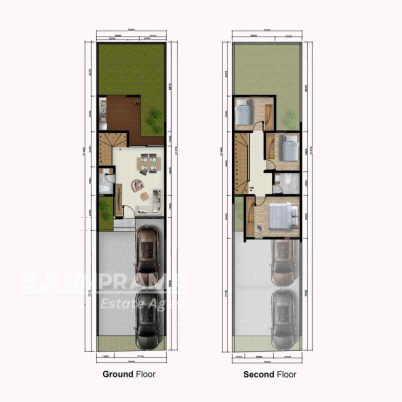 dijual rumah cinangka sawangan depok