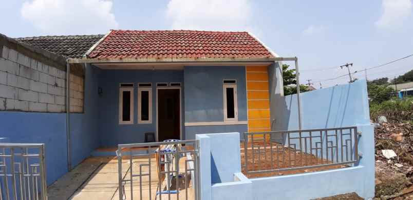 dijual rumah cipenjo cileungsi bogor