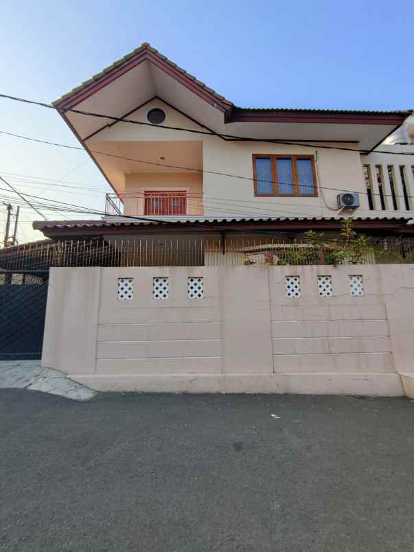 dijual rumah cipinang muara jakarta timur