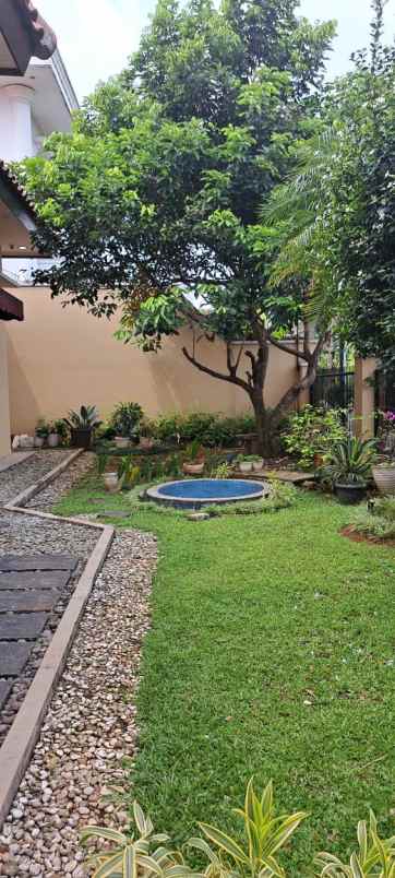 dijual rumah cirendeu ciputat timur