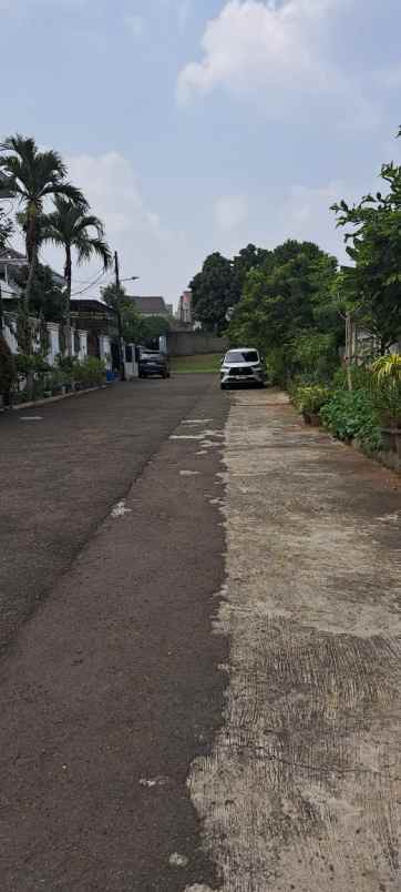 dijual rumah cirendeu ciputat timur