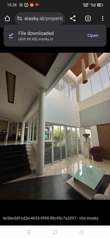 dijual rumah citra garden 2 extension