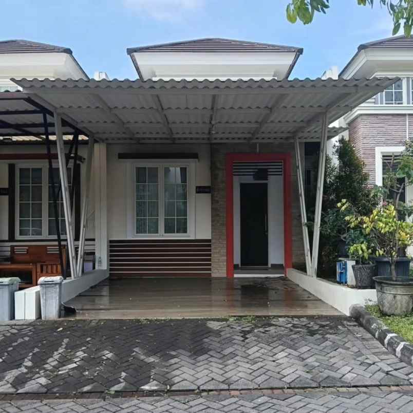 dijual rumah citra garden city