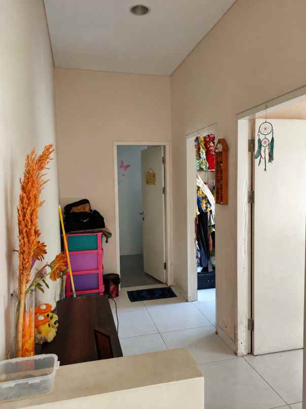 dijual rumah cluster alamanda jgc
