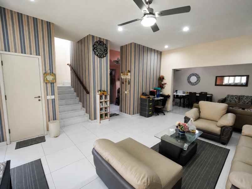 dijual rumah cluster alamanda jgc