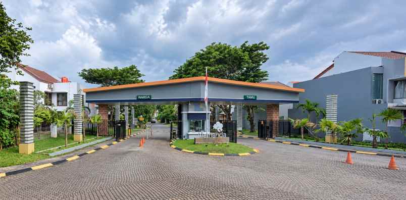 dijual rumah cluster alamanda jgc