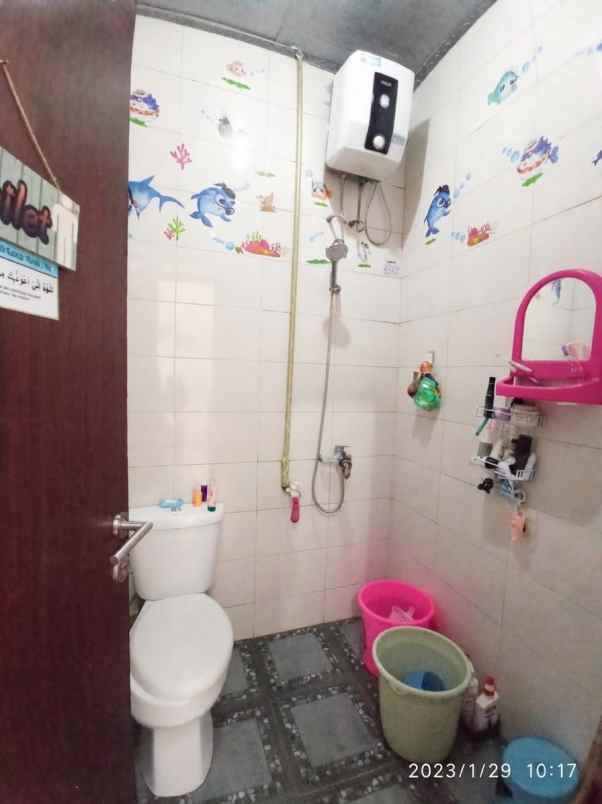 dijual rumah cluster antapani city dkt