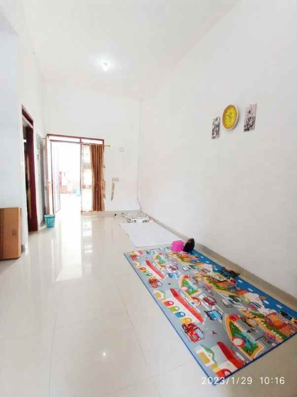 dijual rumah cluster antapani city dkt