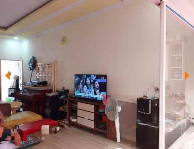 dijual rumah cluster aralia harapan