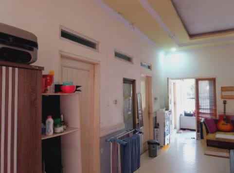 dijual rumah cluster aralia harapan