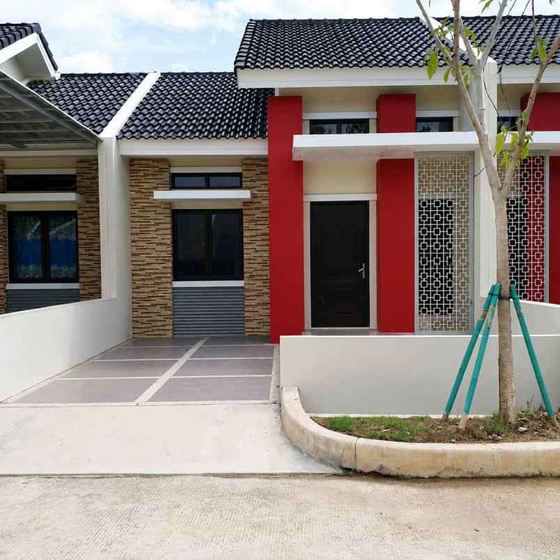 dijual rumah cluster atlantis segara