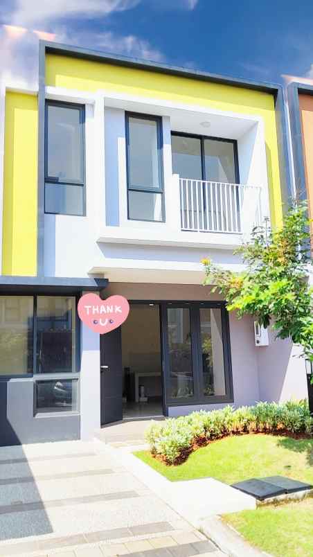 dijual rumah cluster baroni