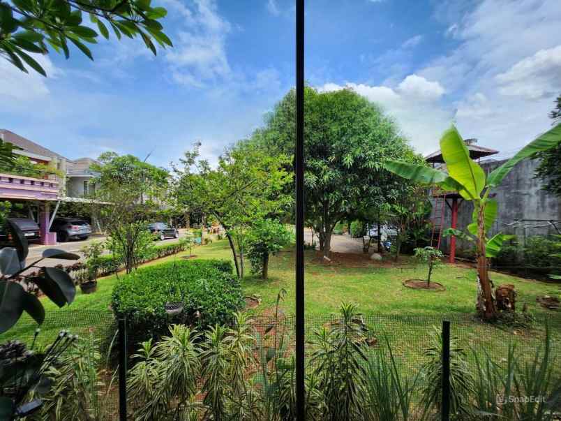 dijual rumah cluster bellevue kota