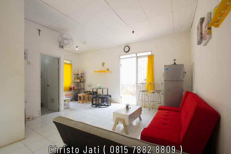 dijual rumah cluster bukit ebony ce 17