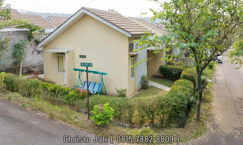 dijual rumah cluster bukit ebony ce 17