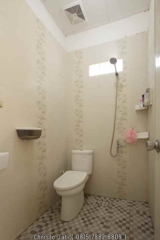 dijual rumah cluster bukit ebony ce 17