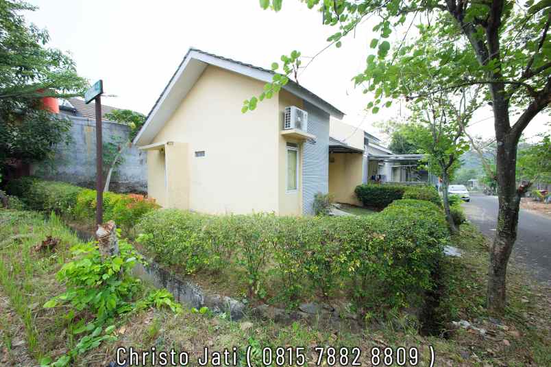dijual rumah cluster bukit ebony ce 17