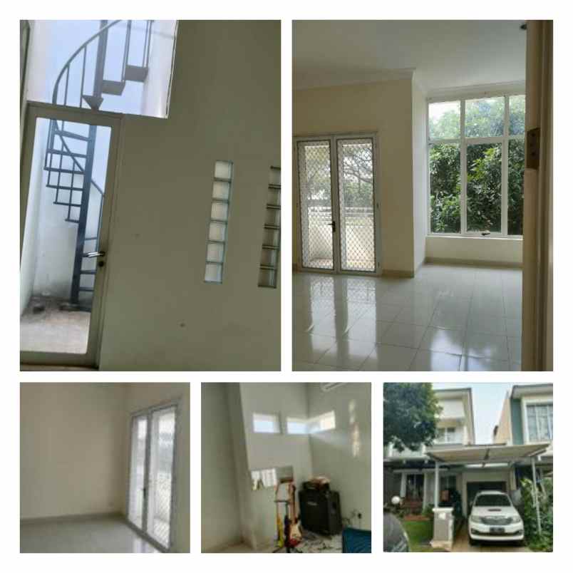 dijual rumah cluster chrysocola gading serpong